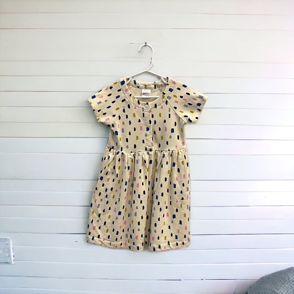 HANNA ANDERSSON: Brushstroke Dress US SZ 5